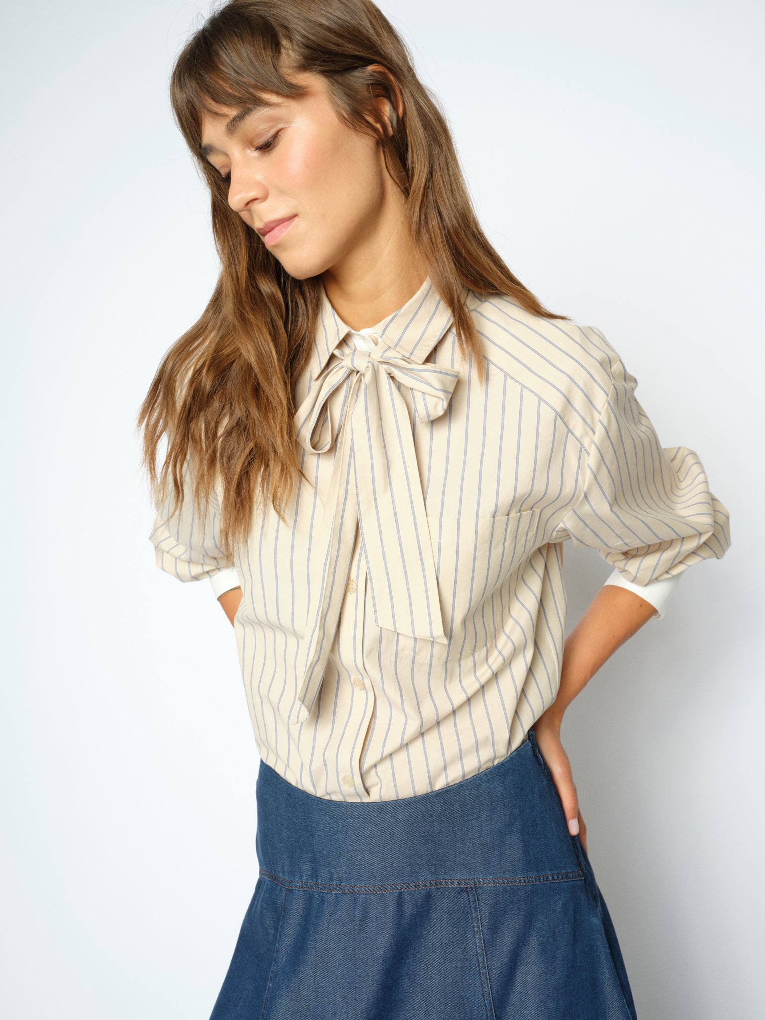 Modelshot / Oxford Tan / Detail